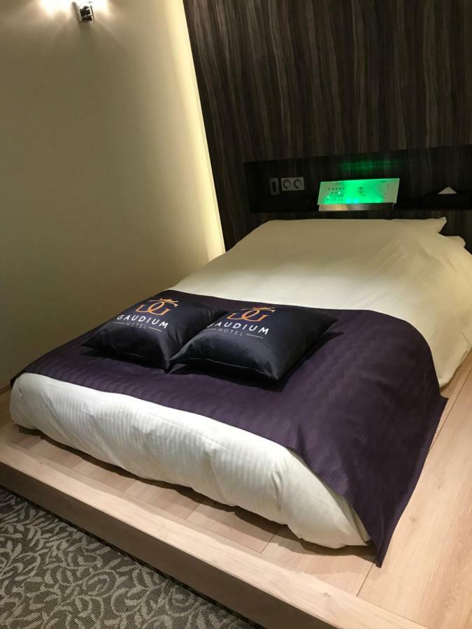 Hotel Gaudium (Adults Only) Kuki Exteriör bild